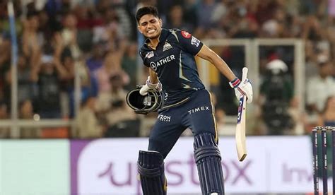 Watch Shubman Gill Celebrates His 3rd Century In Ipl 2023 Along With