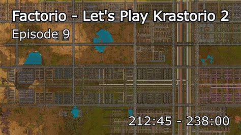 Factorio Let S Play Krastorio Episode 9 YouTube