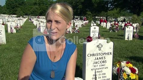 Arlington Cemetery War Widow Great Man Youtube