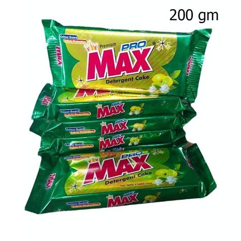 Jasmine And Lemon Pro Max Premium Detergent Cake Packaging Size