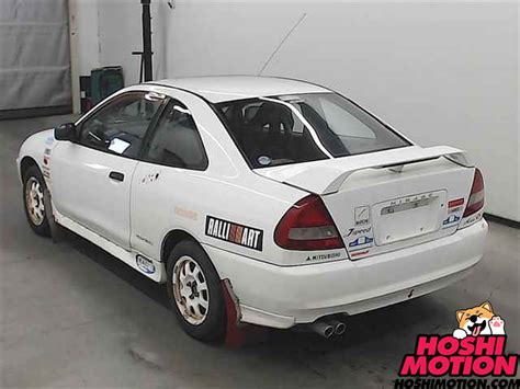 EN ROUTE 1996 Mitsubishi Mirage Asti RS Hoshi Motion