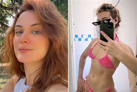 Bianca Bin usa biquíni invertido para exibir o corpo em nova foto em