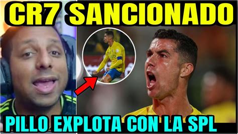 Cristiano Ronaldo Sancionado Pero No Se Rinde Y Arielipillo Explota En