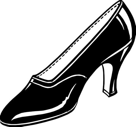 Ladies Shoe Clip Art Clip Art Library