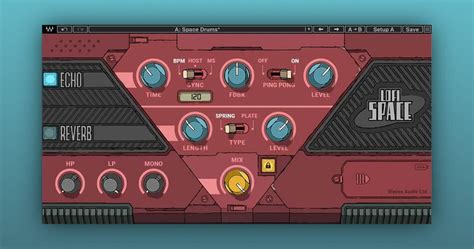 Waves Black Friday Freebie Lofi Space Reverb And Delay Plugin Now