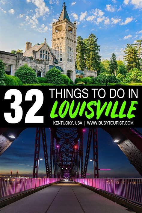 32 Best & Fun Things To Do In Louisville (Kentucky) | Kentucky travel ...