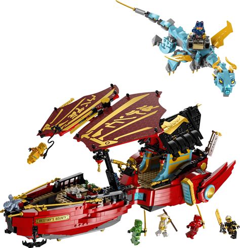 LEGO NINJAGO Dragons Rising (almost) has the most dragons