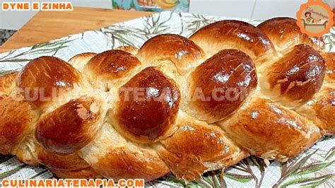 Rosca De P O Fofinho Tran A De Tiras Chal Receita F Cil E