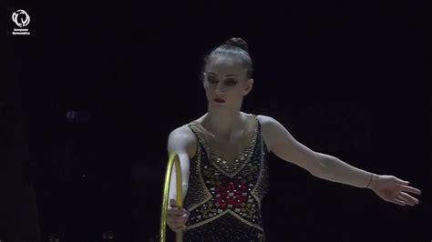 Boryana Kaleyn Bul 2023 Rhythmic European Bronze Medallist Hoop Youtube