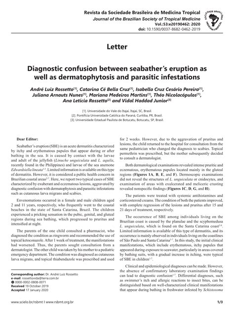 PDF Revista Da Sociedade Brasileira De Medicina Tropical