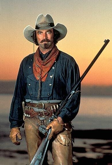 Quigley Down Under 1990 Tom Selleck as Matthew Quigley Photo - CL0459 ...