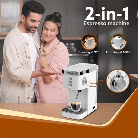 Buy Agaro Regency Watt Automatic Espresso Coffee Maker With