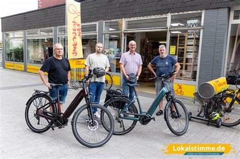 Stadt Altena Erweitert Fuhrpark Um E Bikes F R Mitarbeiter Lokalstimme De