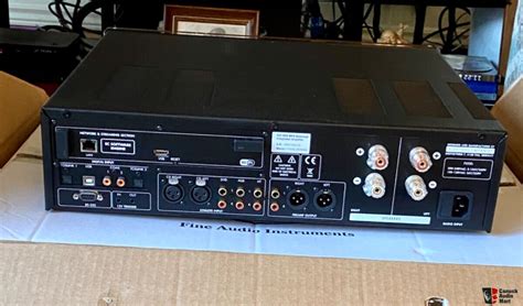 Electrocompaniet Eci Dx Mkll Dac Streamer Photo Canuck