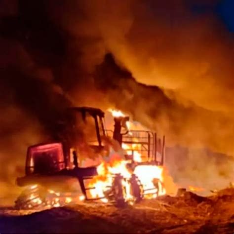 Grupo Resistencia Mapuche Lavkenche Reivindic Ataque Incendiario A