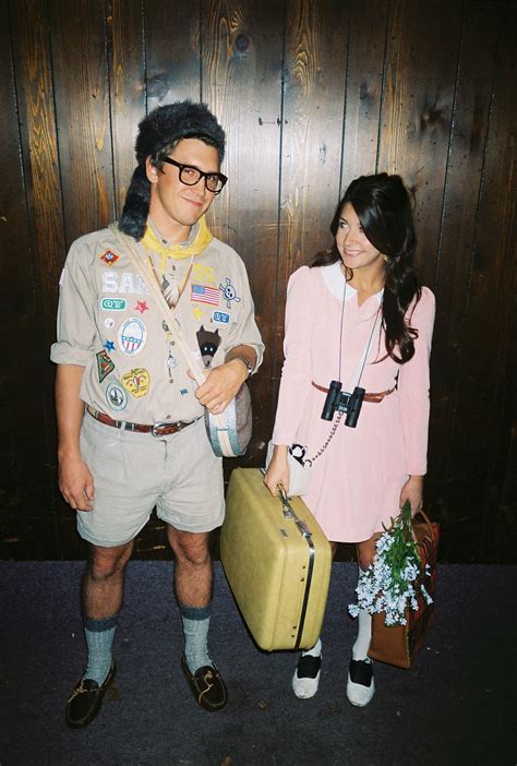 Moonrise Kingdom Sam Shakusky And Suzy Bishop Costumes This Made All My Halloween Dreams Come