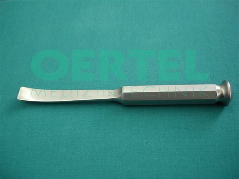 Tessier Osteotome, curved 15mm, 20cm - Online-Catalog