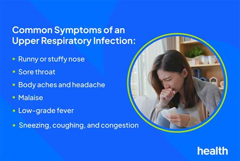 Signs And Symptoms Of Upper Respiratory Infection