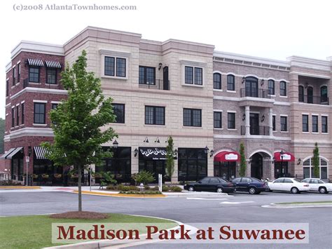 Madison Park at Suwanee Town Center - Paces Ferry Builders