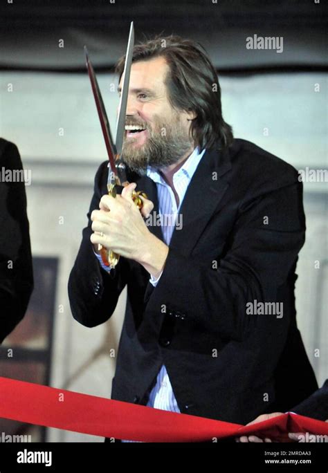 Jim Carrey promotes his new film, Disney's "A Christmas Carol" at Grand ...