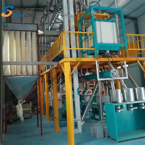 50ton Corn Wheat Maize Flour Milling Machine In Nigeria Price China