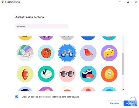 Crear Acceso Directo En Escritorio A Perfiles Chrome Solvetic