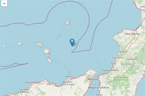 Terremoto In Sicilia Al Largo Delle Eolie Due Scosse In Poche Ore