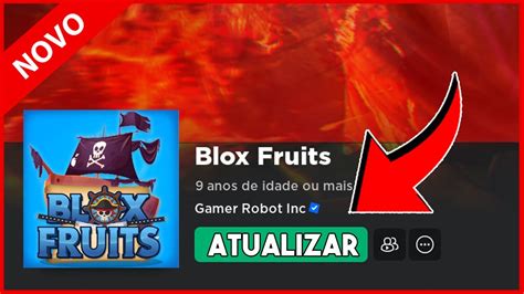 HOJE O BLOX FRUITS VAI ATUALIZAR SE PREPAREM Update 20 YouTube