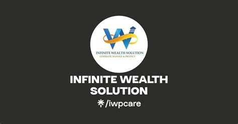 Infinite Wealth Expert Instagram Facebook Linktree