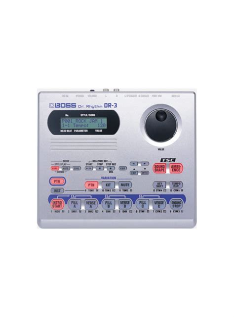 Boss DR-3 Dr. Rhythm Drum Machine - Vibe Music