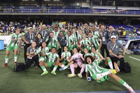 El Atl Tico Nacional Remonta En La Libertadores Reinas Del Bal N