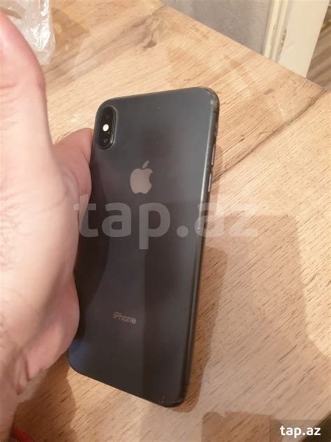 Apple Iphone Xs Max Space Gray Gb Gb Bak Az Rbaycan Tap Az