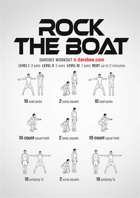 Rock The Boat Workout