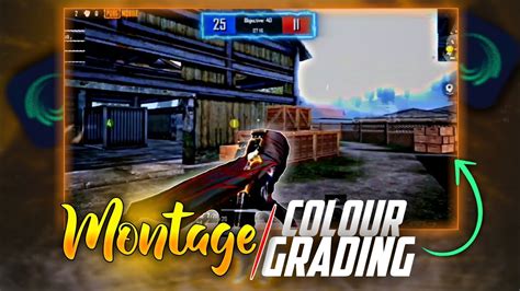 Pubg Montage Colour Grading Sky Glow Pubg Effect CC Colour Grading