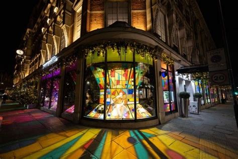 Christmas Window Displays Ranked From Hamleys To Harrods Retail