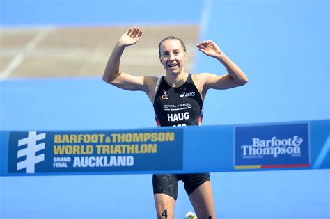 Fast 5 with Germany's Anne Haug • World Triathlon