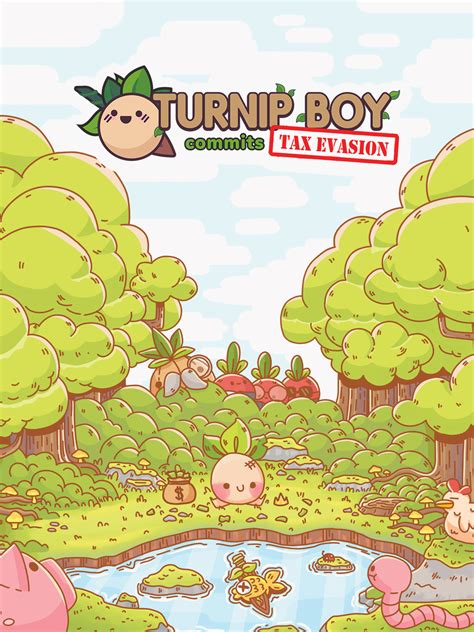 Turnip Boy Commits Tax Evasion Pc Epic Games Oferta