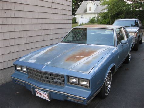 1982 Chevrolet Monte Carlo Information And Photos Momentcar