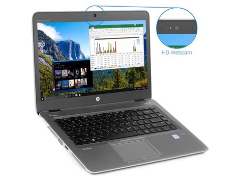 Refurbished Hp Elitebook 840 G3 Notebook 14 Fhd Display Intel Core