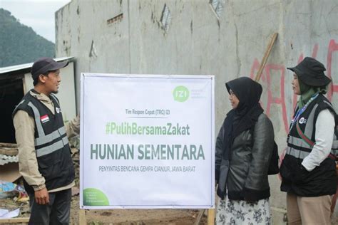 Program Pembangunan Huntara Bagi Terdampak Gempa Cianjur Kumparan