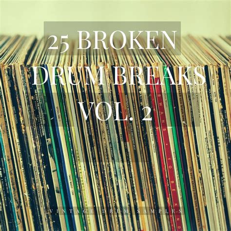 Broken Drum Breaks Vol