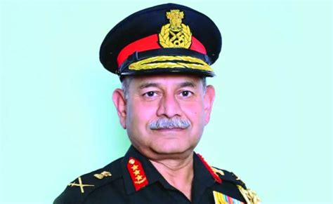 Lt Gen Upendra Dwivedi Appointed As Indian Army Chief The Asian Age