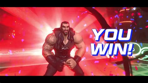 Roman Reigns Defeats Hulk Hogan John Cena And Randy Orton WWE