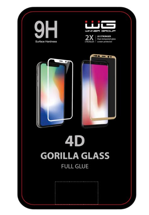 Ochranné sklo 4D Full Glue iPhone 13 Pro Max iPhone 14 Plus Vodafone cz