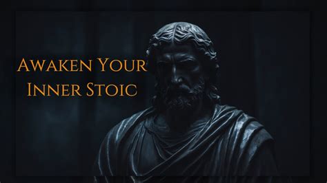 Stoic Morning Practices Cultivate Resilience And Clarity Youtube