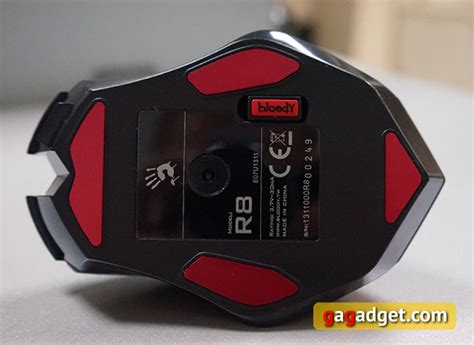 Обзор беспроводной геймерской мышки A4Tech Bloody R8 | gagadget.com