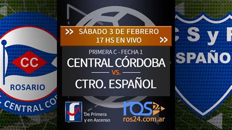 Central C Rdoba Vs Centro Espa Ol Youtube