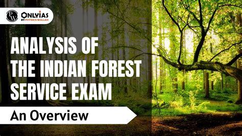 UPSC Indian Forest Service Exam IFoS Notification 2024 PWOnlyIAS