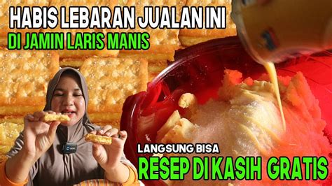 IDE USAHA DARI RUMAH SIMPLE CEPAT BALIK MODAL DI AJARIN RESEP GRATIS