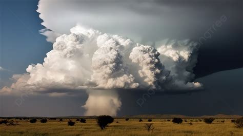 Tornado In South Africa Background Cumulonimbus Clouds Picture Background Image And Wallpaper